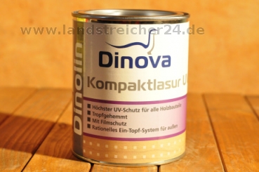 Dinova Kompaktlasur UV 2,5 Ltr.